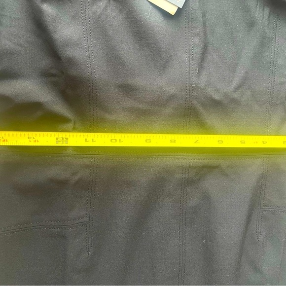 💎😍 Made in Italy 😍🔥 Banana Republic Black V-Neck Sheath Dress Cocktail Midi - Picture 13 of 14